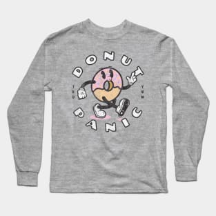 Donut Panic Long Sleeve T-Shirt